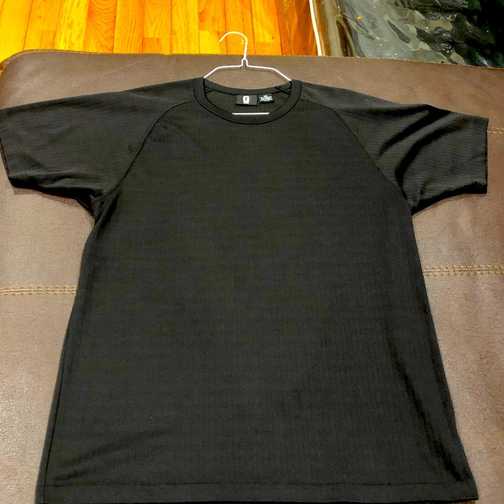 Gap men’s black crew neck dress shirt XXL